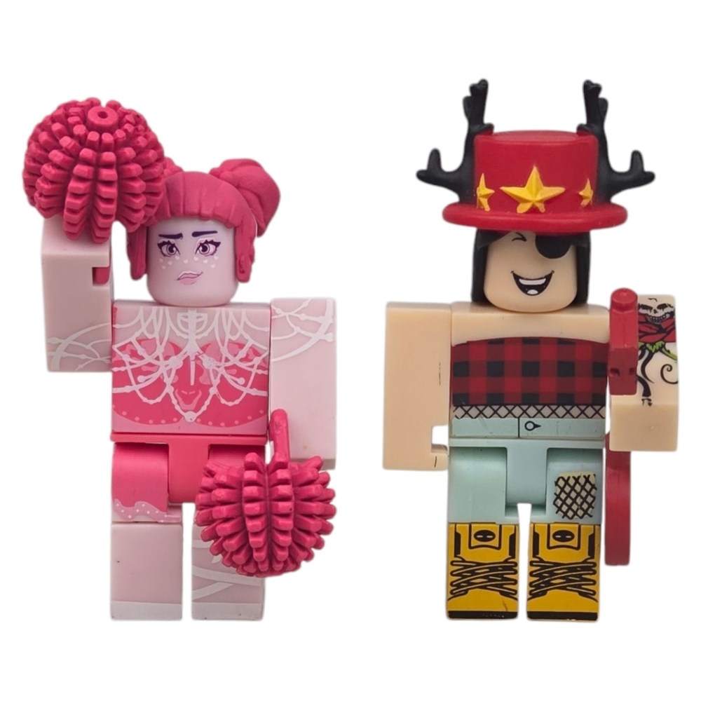 Roblox Celebrity Collection Series 4 Lavacomet & Enchanted Academy Mermaid READ*